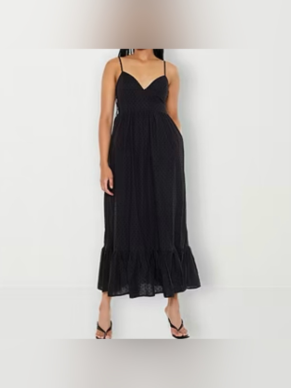 Forever 21 Plunging Cami Cutout Midi Dress NWT